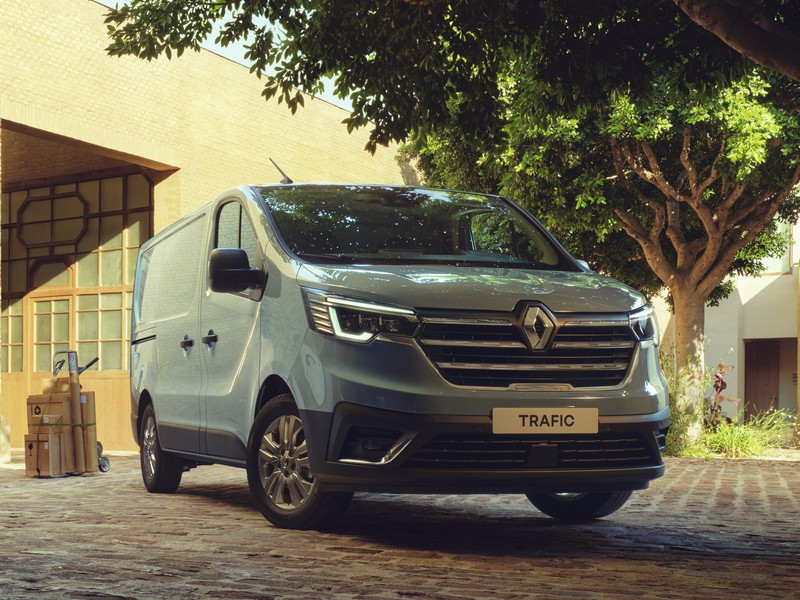 Mnoho nového pro Renault Trafic